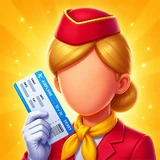 Airport Idle app icon — airport tycoon game