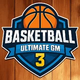 Ultimate Pro Basketball GM app icon — basketball management game