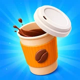 Coffee Pack app icon — coffee shop sorting puzzle