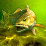 My Fishing World app icon — fishing simulation game